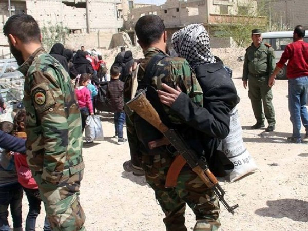 Rộ tin Nga đạt được thỏa thuận di tản phiến quân khỏi nam Damascus ảnh 1 Rộ tin Nga đạt được thỏa thuận di tản phiến quân khỏi nam Damascus ảnh 1