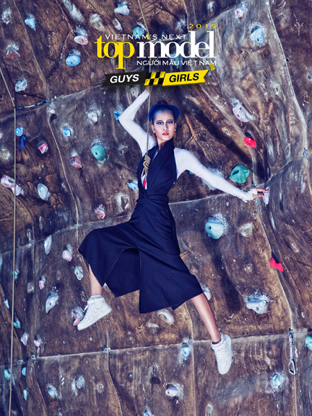 Mãn nhãn với thử thách chụp hình trên trên vách núi ảnh 8