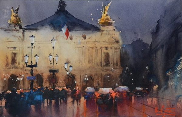 217 tác phẩm tham gia Triển lãm tranh màu nước Quốc tế lần thứ 2 ảnh 1 217 tác phẩm tham gia Triển lãm tranh màu nước Quốc tế lần thứ 2 ảnh 1