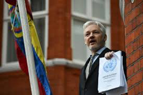 Nhà sáng lập WikiLeaks sắp bị thẩm vấn ảnh 1