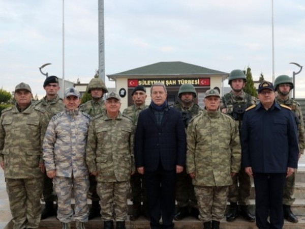 Thổ Nhĩ Kỳ: Lực lượng người Kurd vẫn chưa rời khỏi biên giới Syria ảnh 1