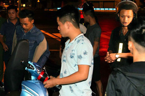 Thực hiện Mệnh lệnh 01 của Giám đốc CATP Hà Nội: Phát hiện, xử lý nhiều vụ vi phạm pháp luật ảnh 1