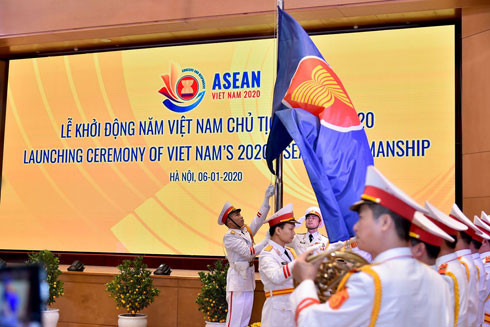 Vai trò đầu tàu thúc đẩy đoàn kết trong ASEAN của Việt Nam ảnh 1