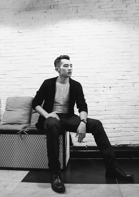 Mai Quốc Việt "lột xác" với hình ảnh đầy phong cách, trẻ trung ảnh 1