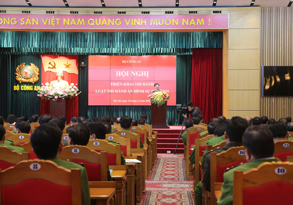 Triển khai Luật thi hành án hình sự năm 2019 trong Công an nhân dân ảnh 2 Triển khai Luật thi hành án hình sự năm 2019 trong Công an nhân dân ảnh 2