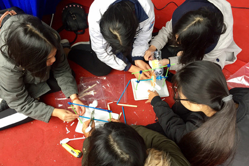 Triển lãm Tuổi trẻ sáng tạo toàn quốc năm 2018 ảnh 1