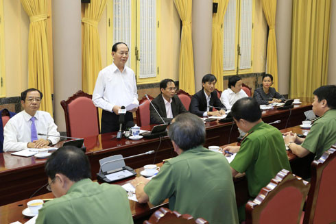 Chủ tịch nước: "Không để xảy ra sai sót dù nhỏ nhất dịp Tuần lễ Cấp cao APEC" ảnh 1