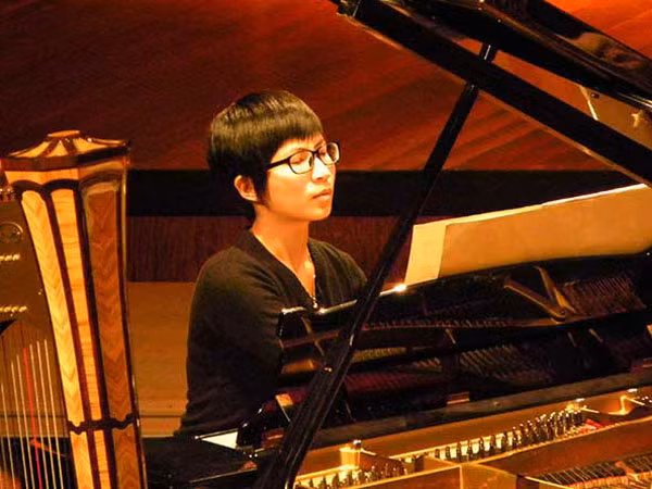 Nghệ sỹ piano Cao Thanh Lan: Một lòng hướng về âm nhạc dân tộc ảnh 1