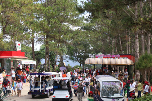 Đằng sau "tour 0 đồng" của du khách Trung Quốc:Nhiều chưa phải đáng mừng ảnh 2