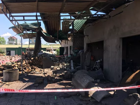 Nổ nồi hơi làm bánh đa, chị tử vong, em trọng thương ảnh 1