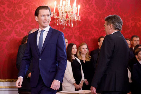Thủ tướng Áo Sebastian Kurz - người 2 lần lập kỷ lục nhà lãnh đạo trẻ nhất thế giới ảnh 1