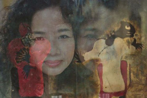 Họa sỹ, nhà thơ Chinh Lê: Kiếm tiền cũng chỉ cần vừa đủ ảnh 1