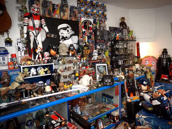 Sưu tập 20.000 vật dụng liên quan tới Star Wars ảnh 1