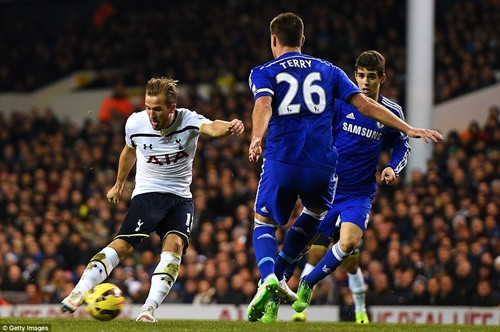 Chùm ảnh: Đêm “kinh hoàng” của Chelsea trên sân White Hart Lane ảnh 2