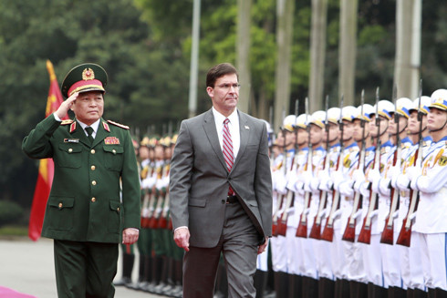 Siết gọng kìm "vây" tham vọng của Trung Quốc ở Biển Đông ảnh 1