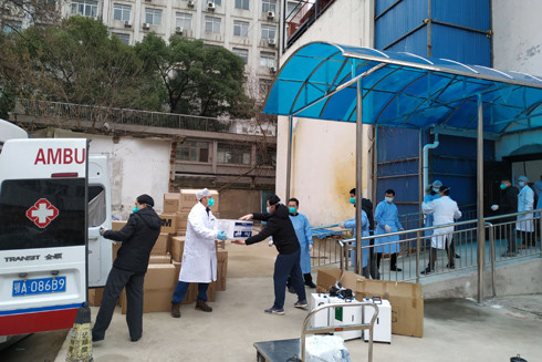 Tinh thần tình nguyện và chia sẻ hướng về Vũ Hán ảnh 1