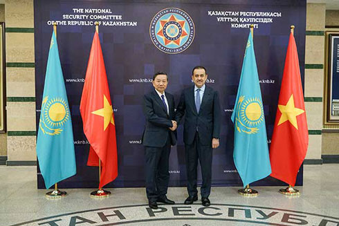 Trao đổi kinh nghiệm đấu tranh phòng, chống tội phạm ảnh 1