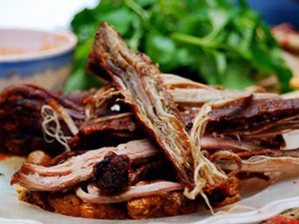 Ngày Tết mà ăn thịt trâu... ảnh 1