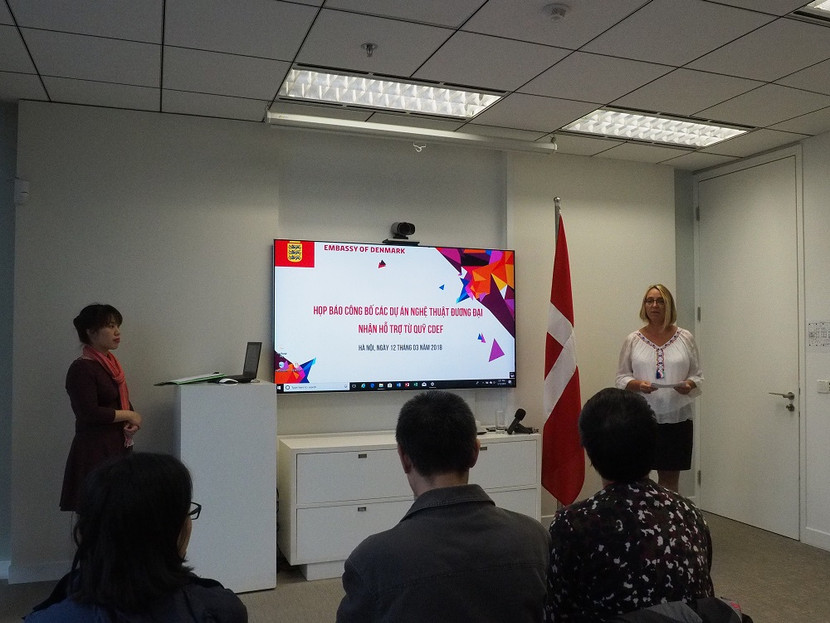 Đan Mạch tài trợ 50.000 USD cho các nghệ sĩ đương đại Việt Nam ảnh 1