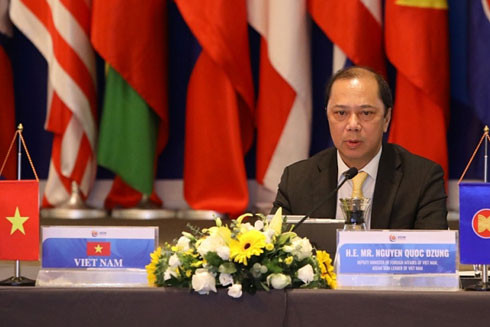 Thượng tôn pháp luật, không quân sự hóa Biển Đông ảnh 1