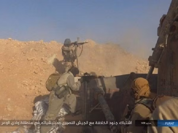 IS đột kích bất ngờ, 19 binh sĩ Syria thiệt mạng ở Deir Ezzor ảnh 1 IS đột kích bất ngờ, 19 binh sĩ Syria thiệt mạng ở Deir Ezzor ảnh 1