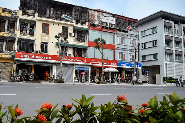Cận cảnh tuyến đường đô thị kiểu mẫu tại Hà Nội trước ngày khánh thành ảnh 5