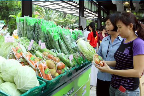 Vì sao nông sản sạch vẫn khó vào siêu thị? ảnh 1