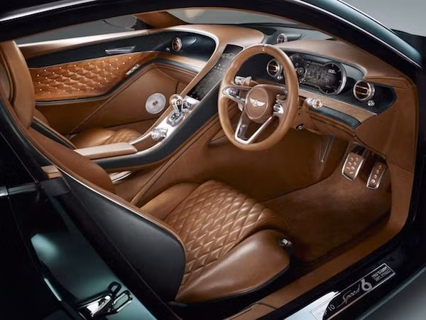 Bentley EXP 10 Speed 6: Sang trọng kết hợp thể thao ảnh 2