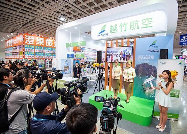 Sức hút nổi bật của Bamboo Airways tại Hội chợ du lịch quốc tế Đài Bắc 2019 ảnh 1