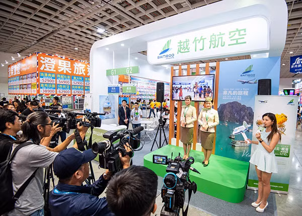 Sức hút nổi bật của Bamboo Airways tại Hội chợ du lịch quốc tế Đài Bắc 2019 ảnh 1
