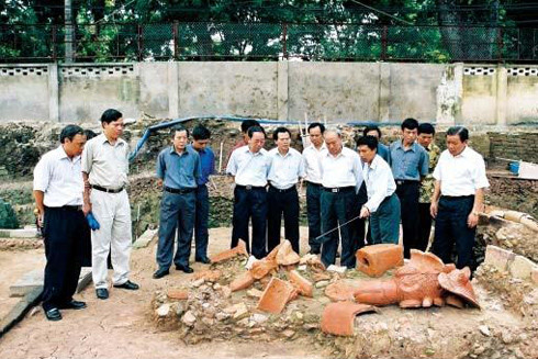 Những góc ít người biết về cuộc khai quật có một không hai ảnh 1