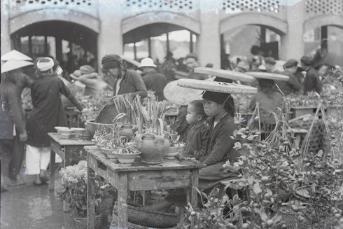 Những chợ trời ở Hà Nội ảnh 1