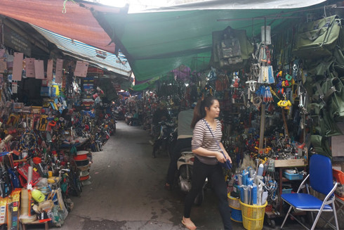 Những chợ trời ở Hà Nội ảnh 2