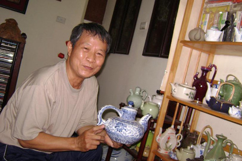 Thú sưu tầm độc đáo của nhà văn ảnh 2