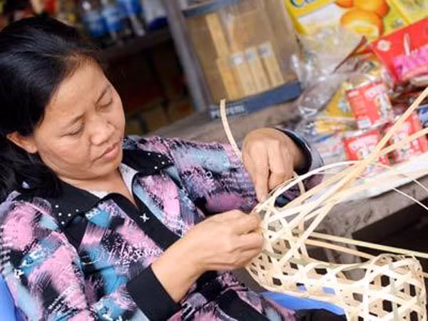 Cuối năm, về làng vàng mã Đông Hồ ảnh 1