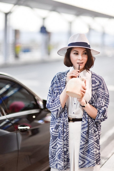 MC Thanh Mai "tất tả" ra Hà Nội chấm thi Hoa hậu Hoàn Vũ Việt Nam ảnh 3 MC Thanh Mai "tất tả" ra Hà Nội chấm thi Hoa hậu Hoàn Vũ Việt Nam ảnh 3