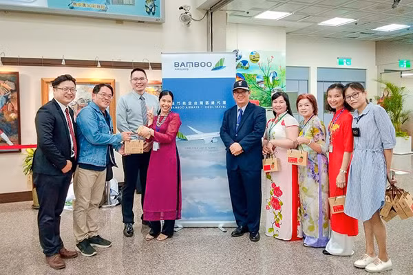 Chào đón những chuyến bay đầu tiên của Bamboo Airways đến Đài Loan ảnh 5