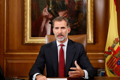 Nhà vua Tây Ban Nha tìm cách ngăn "cơn bão" ly khai ảnh 1