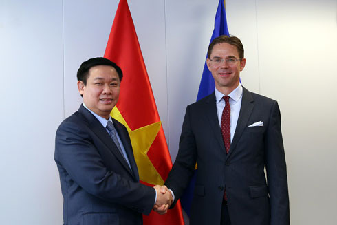 Việt Nam - EU cùng nỗ lực để sớm ký và phê chuẩn Hiệp định Thương mại Tự do ảnh 1