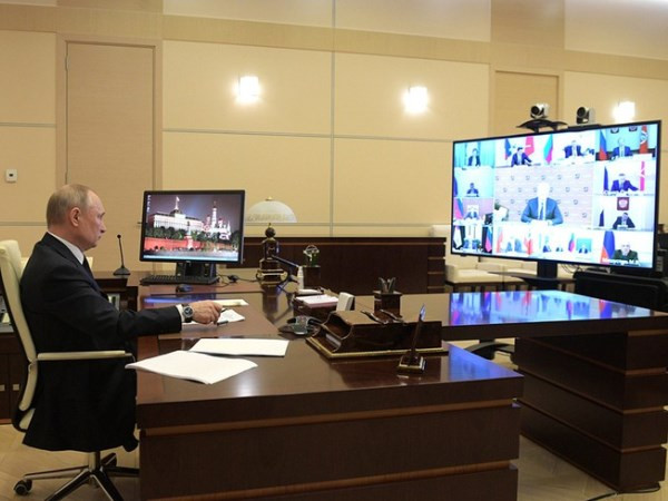 Ông Putin cảnh báo dịch Covid-19 ở Nga đang thay đổi theo hướng xấu ảnh 1 Ông Putin cảnh báo dịch Covid-19 ở Nga đang thay đổi theo hướng xấu ảnh 1