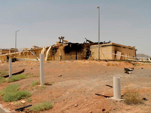 Iran cảnh báo Mỹ và Israel sau vụ nổ lớn tại nhà máy hạt nhân Natanz ảnh 1