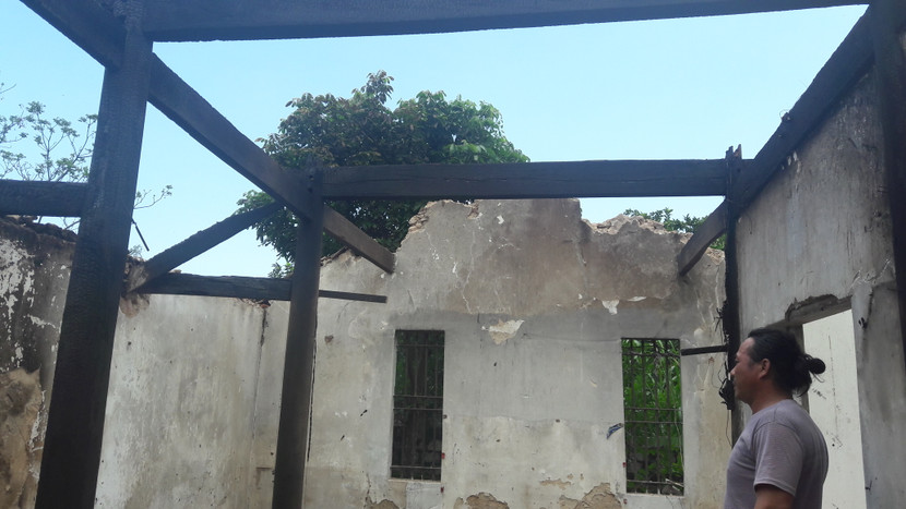 "Bà hỏa" ghé nhà, nhiều tài sản bị thiêu rụi ảnh 1 "Bà hỏa" ghé nhà, nhiều tài sản bị thiêu rụi ảnh 1