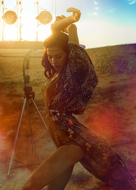 Hồ Ngọc Hà quyến rũ và cực chất trong thiên nhiên hoang sơ ảnh 5