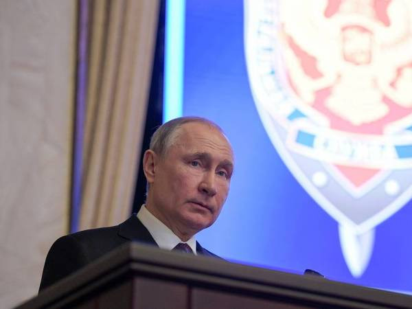 Tổng thống Nga cảm ơn Mỹ giúp ngăn vụ tấn công khủng bố ở St. Petersburg ảnh 1 Tổng thống Nga cảm ơn Mỹ giúp ngăn vụ tấn công khủng bố ở St. Petersburg ảnh 1