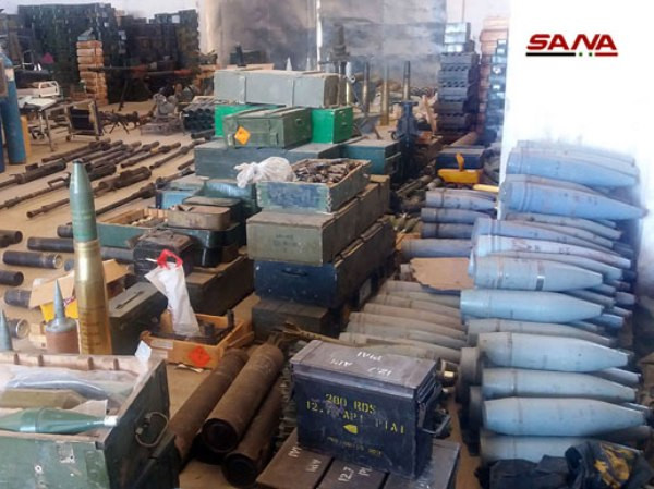 SAA liên tục thu giữ được lượng lớn tên lửa do Mỹ chế tạo ảnh 1