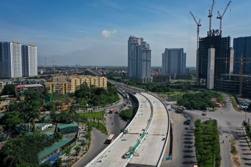 Tăng tốc dự án giao thông: Quận, huyện chịu trách nhiệm nếu chậm giải phóng mặt bằng ảnh 1