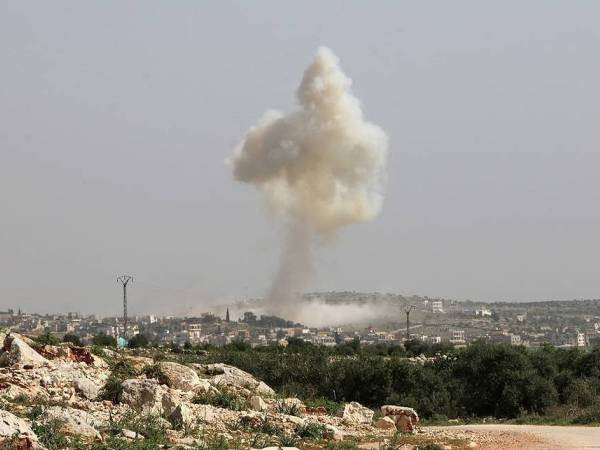 SAA nã pháo ở Idlib, hơn 10 lính Thổ Nhĩ Kỳ thiệt mạng và bị thương? ảnh 1