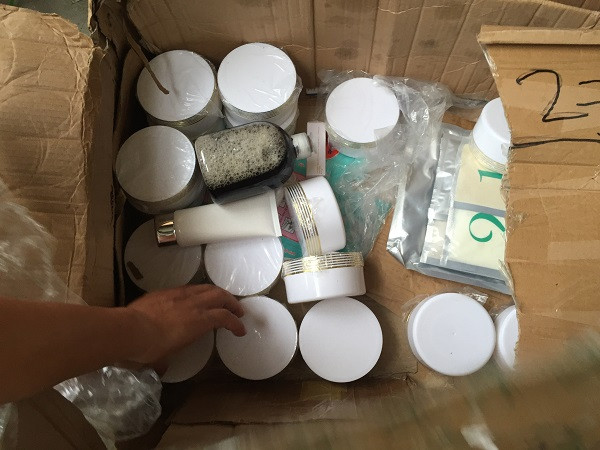 Thông tin mới vụ gần 40.000 sản phẩm mỹ phẩm không rõ nguồn gốc ảnh 1