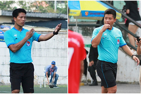 Hai trọng tài điều khiển trận chung kết: Không chỉ có đội vô địch mới chiến thắng ảnh 1