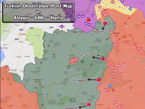 Thổ Nhĩ Kỳ vừa thiết lập một số trạm quan sát ở miền bắc Syria ảnh 1